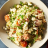 Snelle couscous salade met paprika en feta